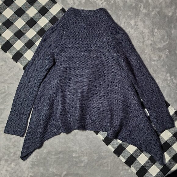 XS | Forever 21 | Draped Knit Cardigan - Picture 3 of 4